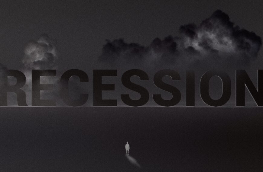 Economic meltdown and recession via Social lens